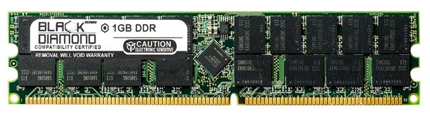 Picture of 1GB DDR 266 (PC-2100) ECC Registered Memory 184-pin (2Rx4)