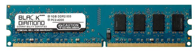 Picture of 1GB DDR2 533 (PC2-4200) Memory 240-pin (2Rx8)