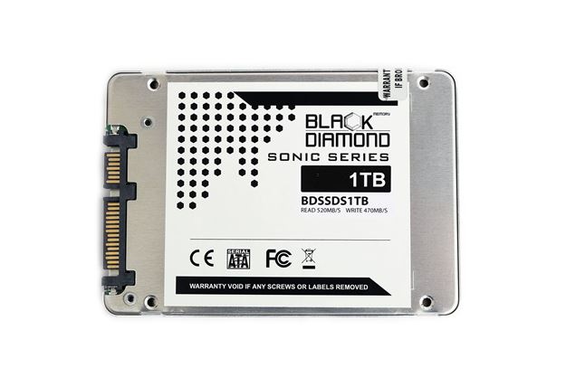 Picture of 1TB Sonic Series SSD SATA III 2.5 inch W/R:520/460MB 7 years warranty