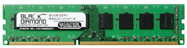 Picture of 2GB DDR3 1333 (PC3-10600) Memory 240-pin (1Rx8)