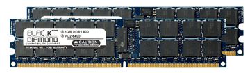 Picture of 2GB Kit (2x1GB)  DDR2 800 (PC2-6400) ECC Registered Memory 240-pin (2Rx4)