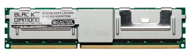 32GB DDR3 PC3 12800R ECC Reg Server Memory