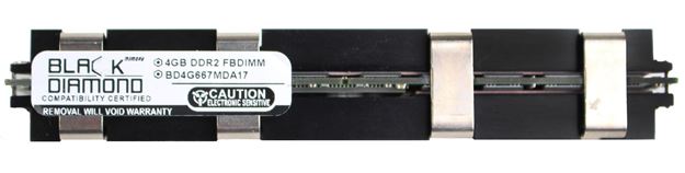 Picture of 4GB DDR2 667 (PC2-5300) Apple Fully Buffered Memory 240-pin (2Rx4)