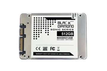 Picture of 512GB Sonic Series SSD SATA III 2.5 inch W/R:520/460MB 7 years warranty