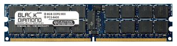 Picture of 8GB DDR2 667 (PC2-5300) ECC Registered Memory 240-pin (2Rx4)