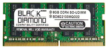 Picture of 8GB (2Rx8) DDR4 2133 ECC SODIMM Memory 260-pin