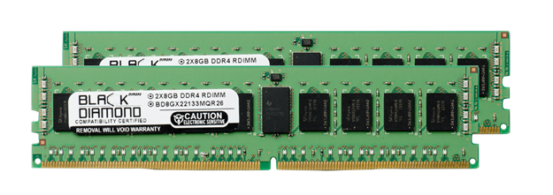 Picture of 16GB Kit (2x8GB) DDR4 2133  ECC Registered Memory 288-pin (1Rx4)