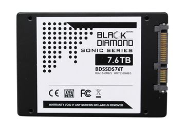 Picture of 7.6TB Sonic Series SSD SATA III 2.5 inch W/R:540/520MB 7 years warranty