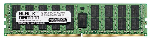 Picture of 16GB DDR4 2400 ECC Registered Memory 288-pin (2Rx4)