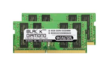 Picture of 16GB Kit (2x8GB) DDR4 3200 SODIMM Memory 260-pin (2Rx8)