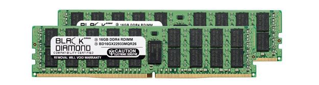 Picture of 32GB Kit (2x16GB) DDR4 2933 ECC Registered Memory 288-pin (2Rx4)