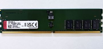 Picture of Kingston 64GB DDR5 6400 PC5 Desktop CUDIMM Memory RAM KVR54A52BD8-64